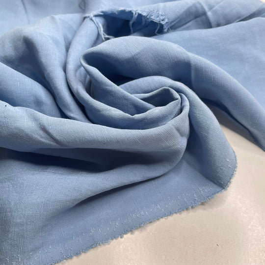 Over The Falls - Cotton Woven - Blue - 3M Bundle