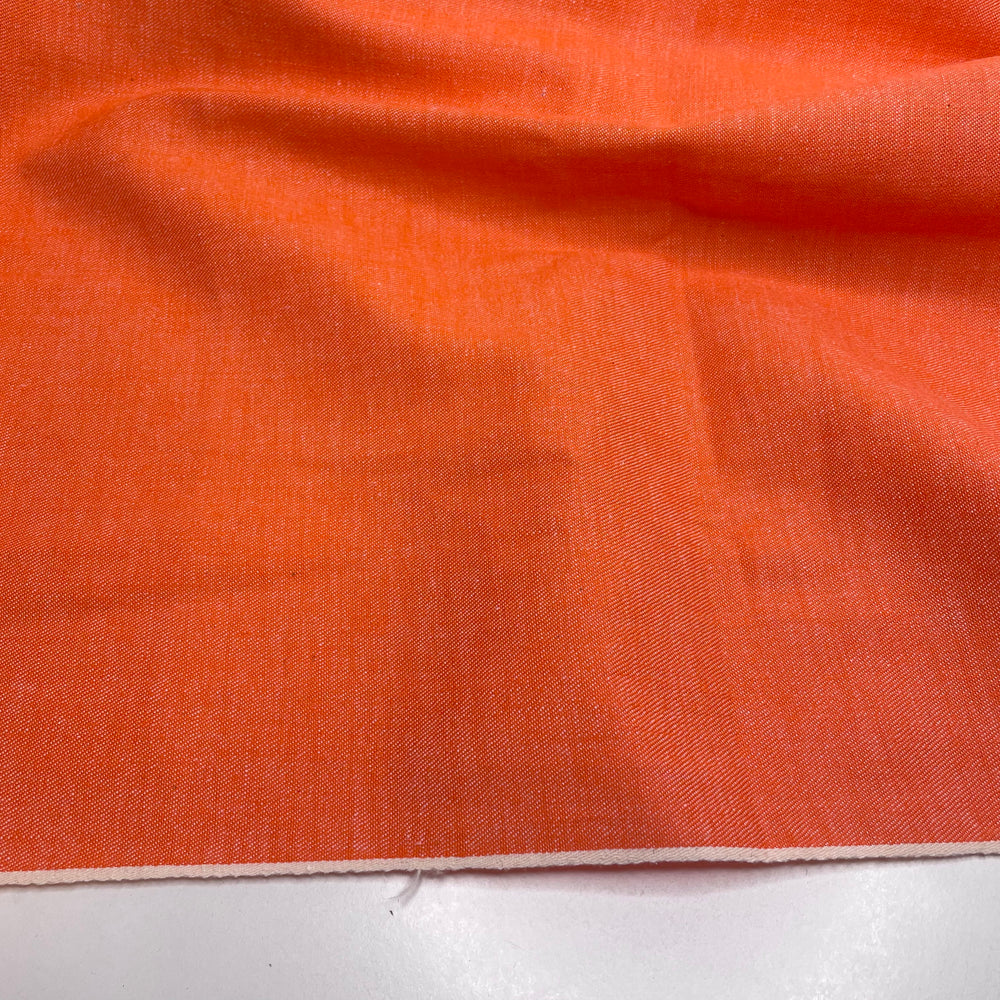 Peach Bellini - Twill Weave Cotton Woven - Orange - 2M Bundle