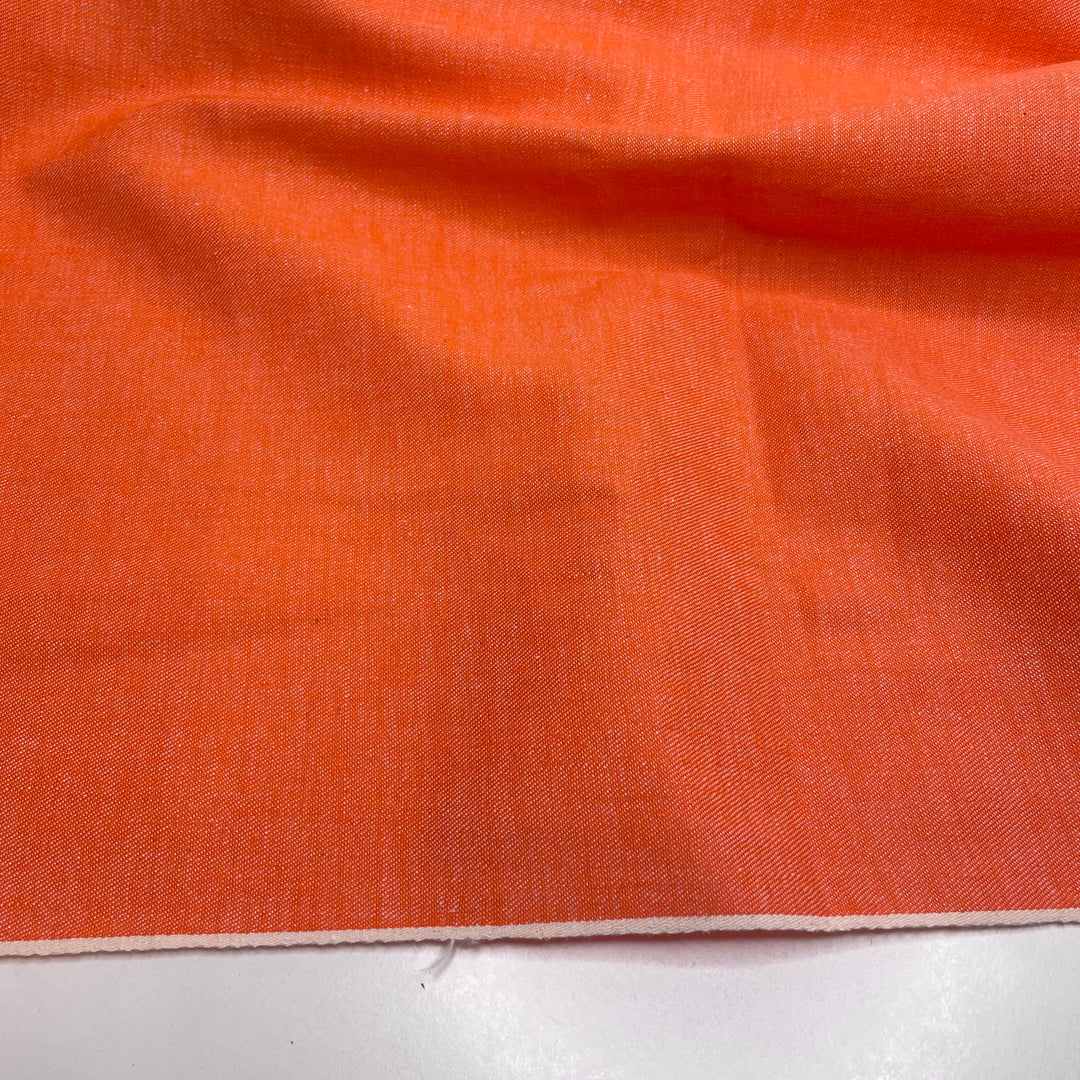 Peach Bellini - Twill Weave Cotton Woven - Orange - 2M Bundle