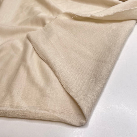 Overnight Oats - Double Cloth Knit Wool/Spandex  - Cream - 1.1M Bundle