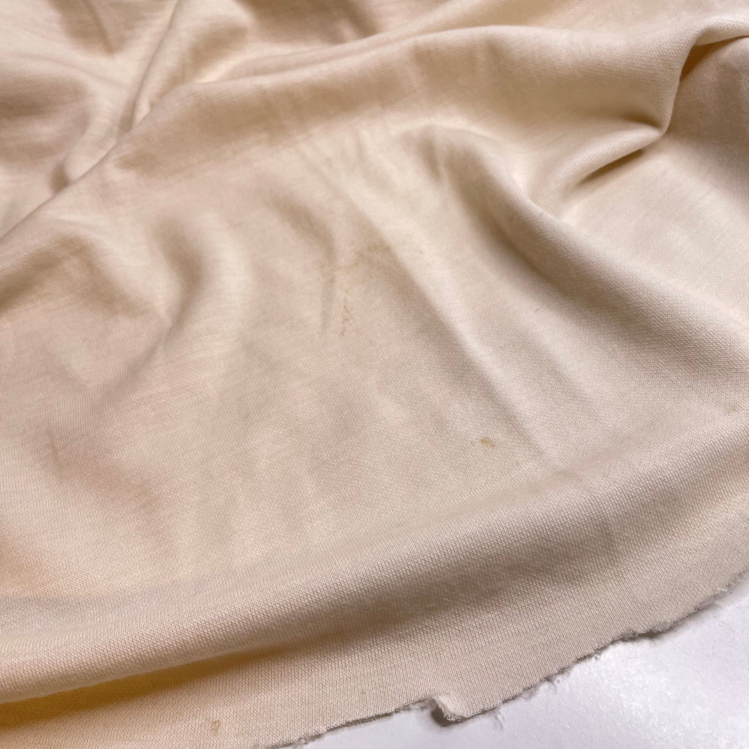 Overnight Oats - Double Cloth Knit Wool/Spandex  - Cream - 1.1M Bundle