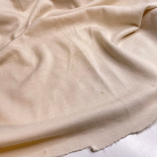 Overnight Oats - Double Cloth Knit Wool/Spandex  - Cream - 1.1M Bundle