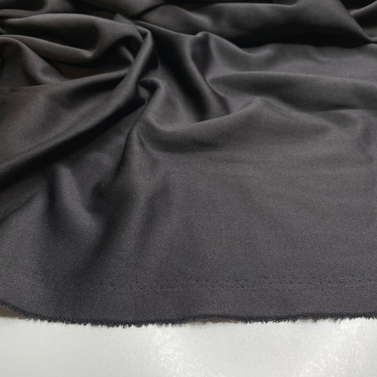 Come To The Dark Side - Double Cloth Knit Poly/Spandex  - Black - 2.2M Bundle