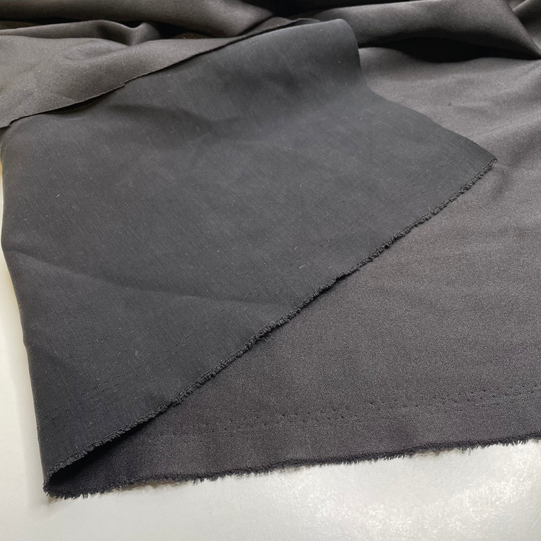 Come To The Dark Side - Double Cloth Knit Poly/Spandex  - Black - 2.2M Bundle