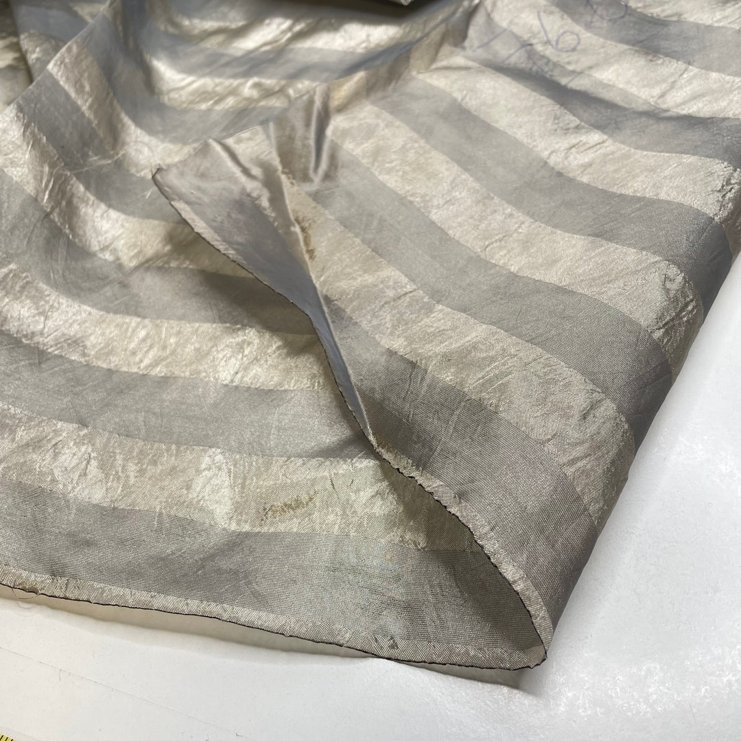 R2D2 - Poly Woven - Silver Stripes - 4M Bundle