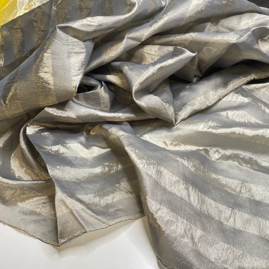 R2D2 - Poly Woven - Silver Stripes - 4M Bundle