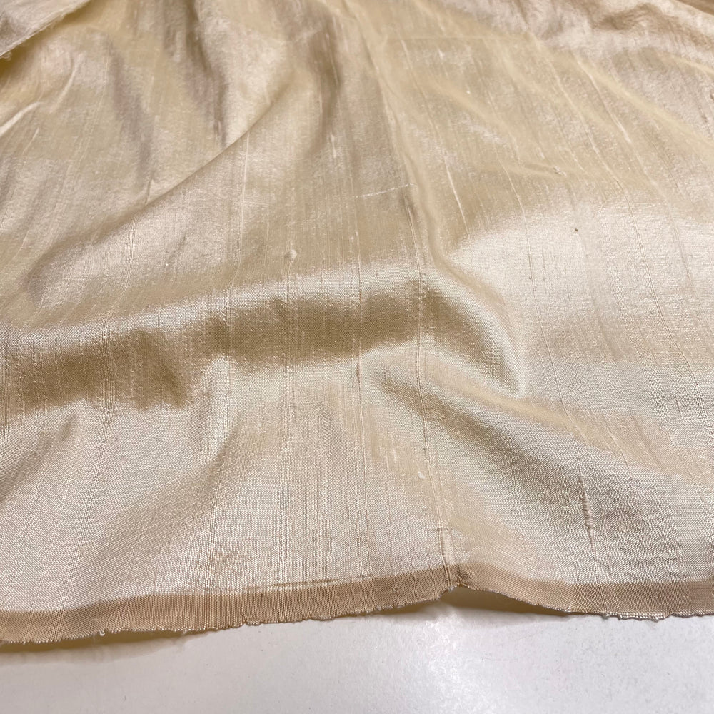 Princess Leia - Slub Silk Woven - Cream - 3.8M Bundle