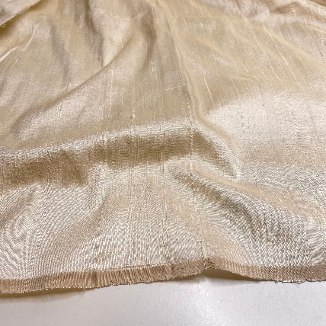 Princess Leia - Slub Silk Woven - Cream - 3.8M Bundle