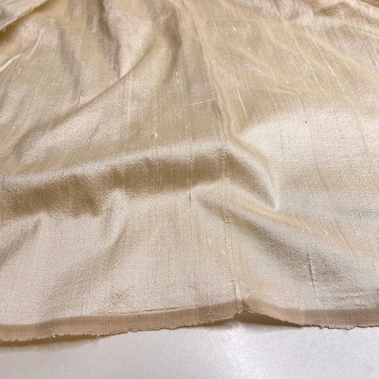 Princess Leia - Slub Silk Woven - Cream - 3.8M Bundle