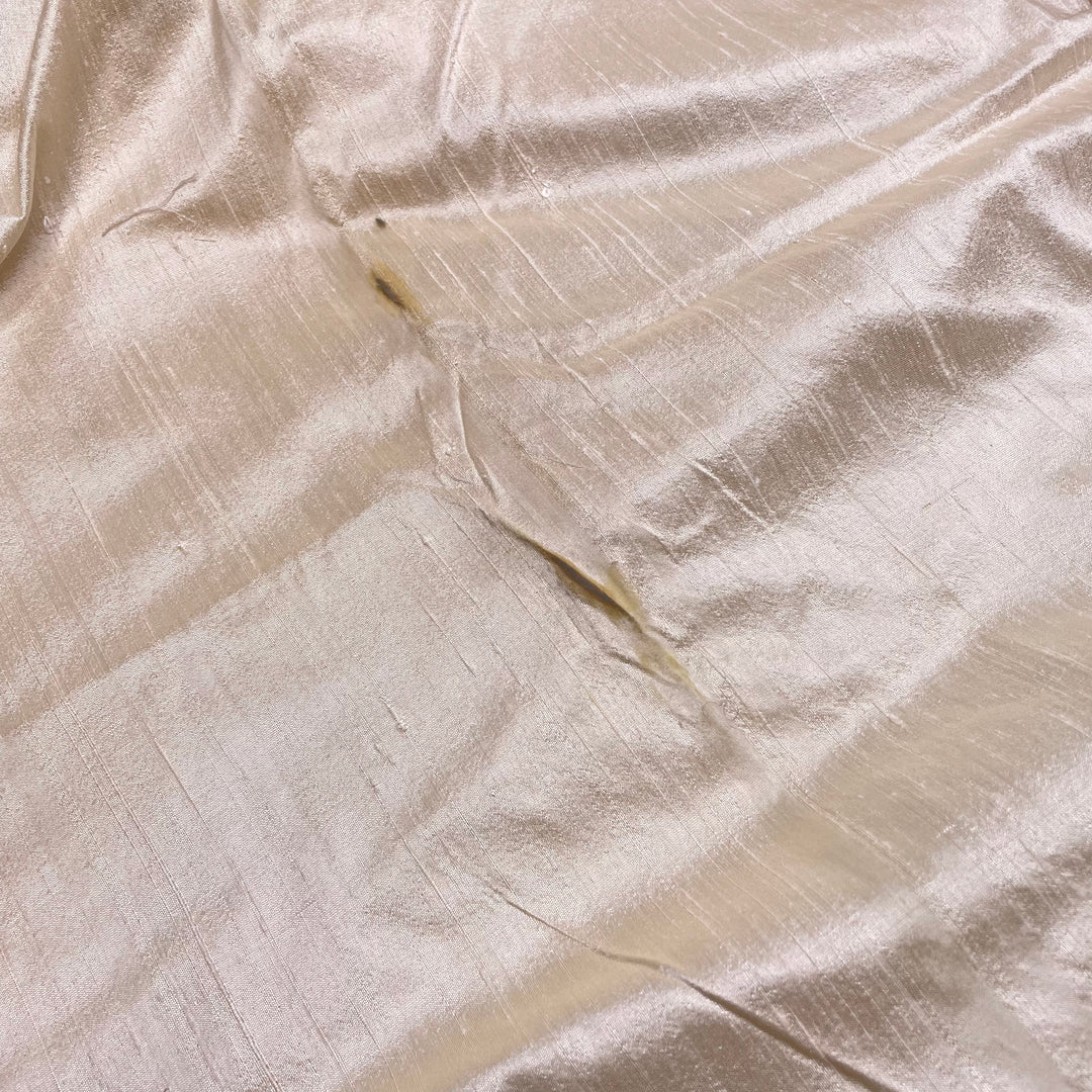 Princess Leia - Slub Silk Woven - Cream - 3.8M Bundle