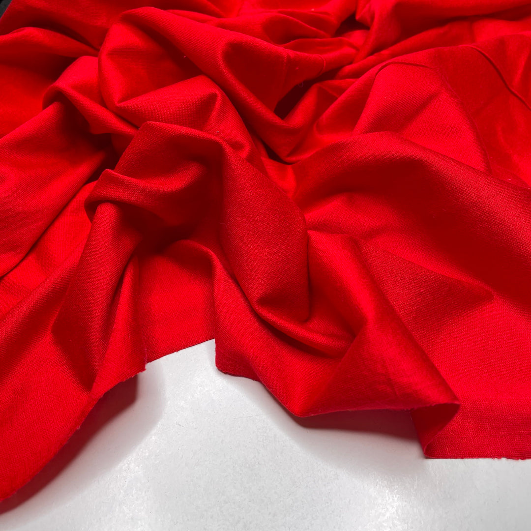 Darth Maul - Jersey Cotton Knit - Red - 1.3M Bundle