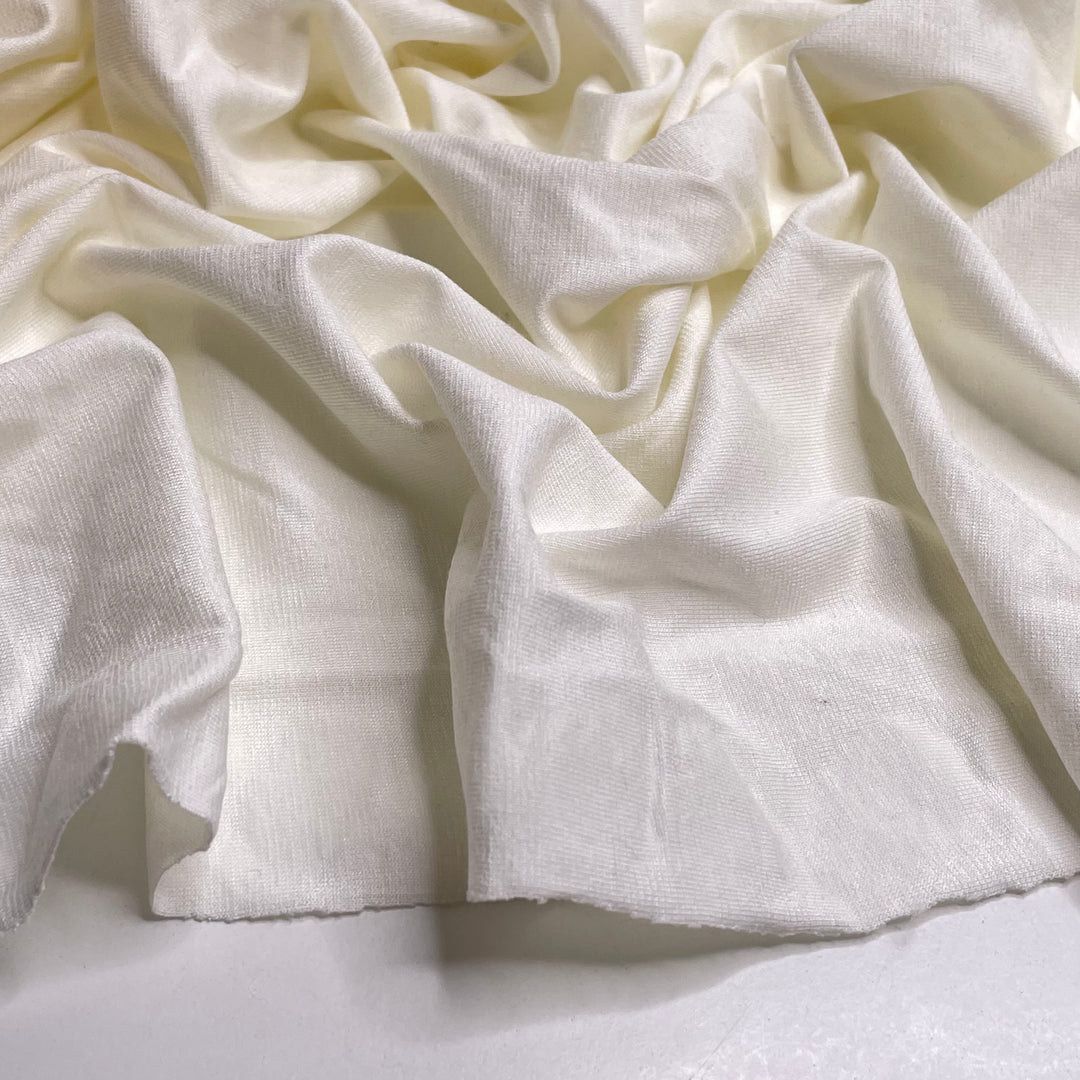 Obi-wan Kenobi - Jersey Cotton Knit - Cream - 1.4M Bundle