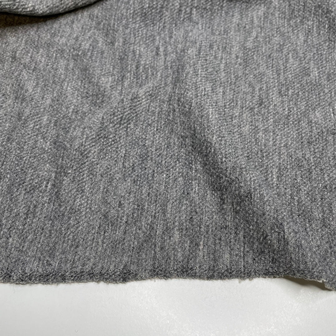 A Sweater For Rey - Polyester Blend Knit - Grey/White - 1M Bundle