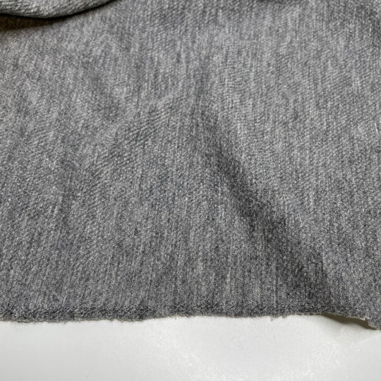 A Sweater For Rey - Polyester Blend Knit - Grey/White - 1M Bundle