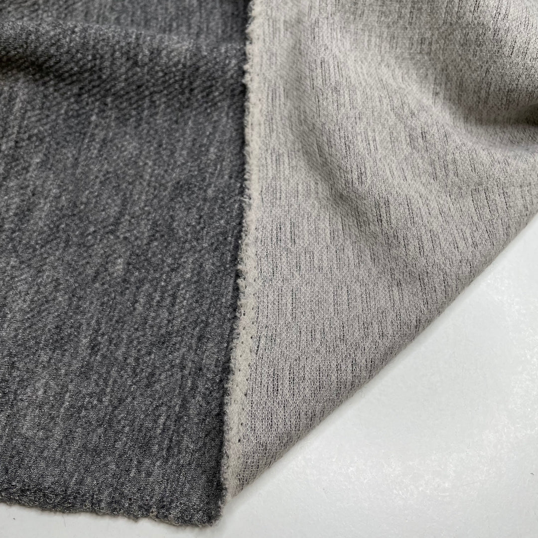 A Sweater For Rey - Polyester Blend Knit - Grey/White - 1M Bundle