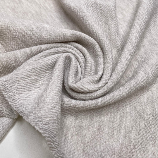 Shmi Is Brave - Polyester Blend Knit - Light Heather Taupe - 0.65M Bundle