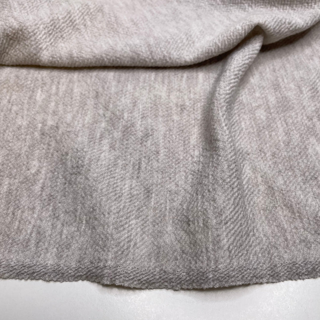 Shmi Is Brave - Polyester Blend Knit - Light Heather Taupe - 0.65M Bundle
