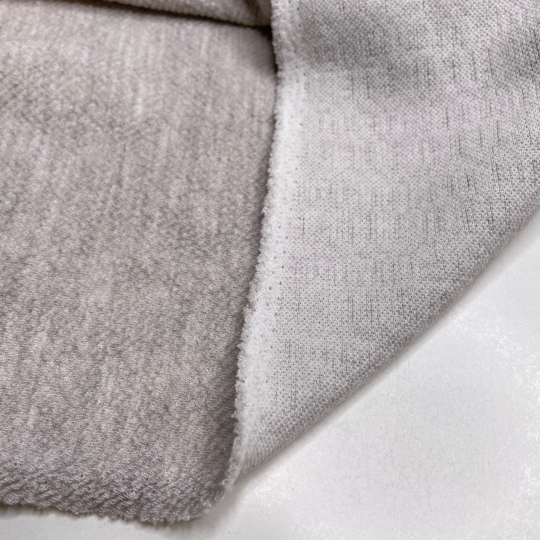 Shmi Is Brave - Polyester Blend Knit - Light Heather Taupe - 0.65M Bundle
