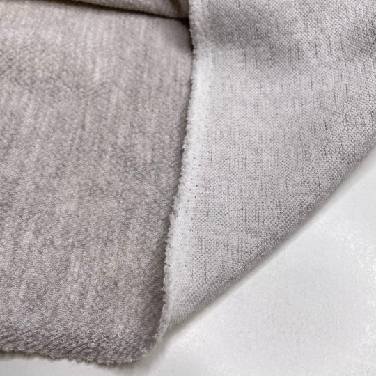 Shmi Is Brave - Polyester Blend Knit - Light Heather Taupe - 0.65M Bundle