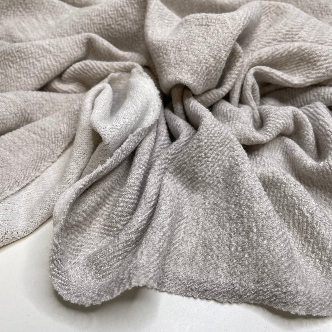 Shmi Is Brave - Polyester Blend Knit - Light Heather Taupe - 0.65M Bundle