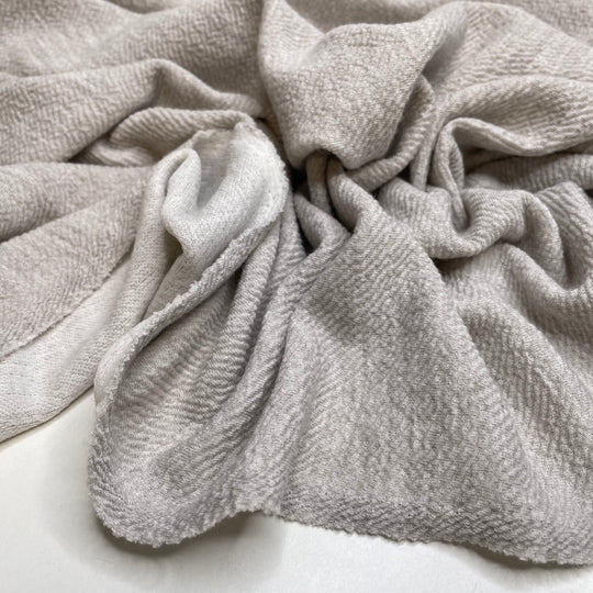 Shmi Is Brave - Polyester Blend Knit - Light Heather Taupe - 0.65M Bundle