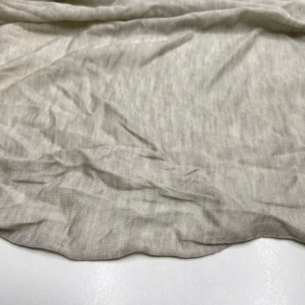 Cloud City - Jersey Cotton Blend Knit - Light Grey - 1.3M Bundle