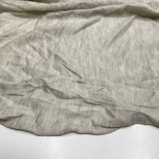Cloud City - Jersey Cotton Blend Knit - Light Grey - 1.3M Bundle