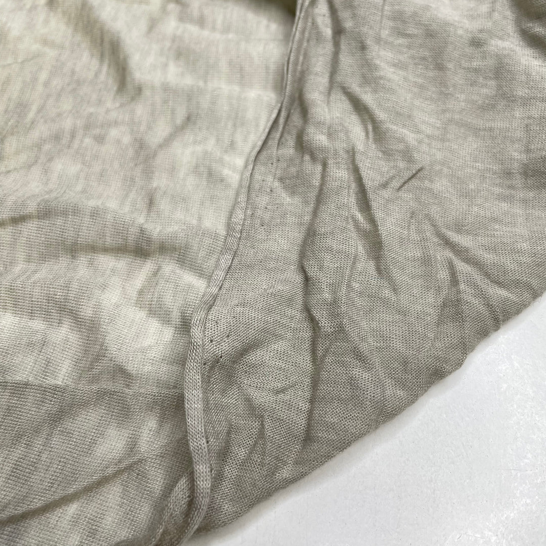 Cloud City - Jersey Cotton Blend Knit - Light Grey - 1.3M Bundle