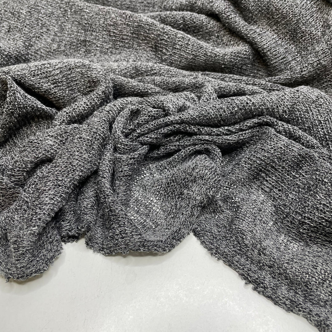 Cloaks Of Disguise - Sweater Knit Synthetic Blend Knit - Grey - Bundles