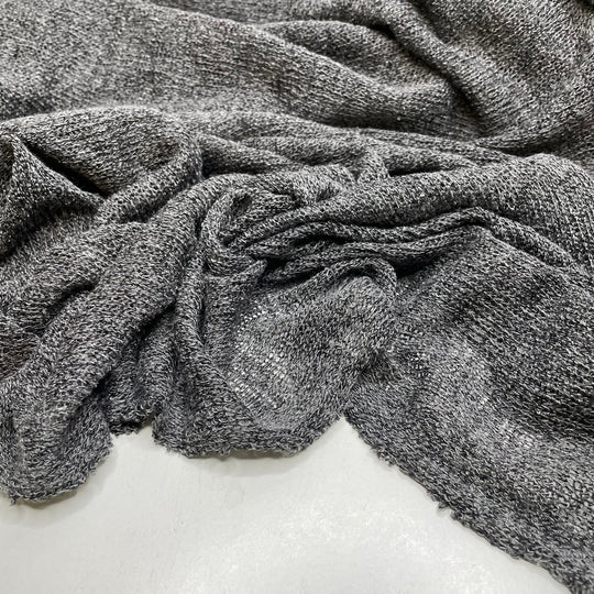 Cloaks Of Disguise - Sweater Knit Synthetic Blend Knit - Grey - Bundles