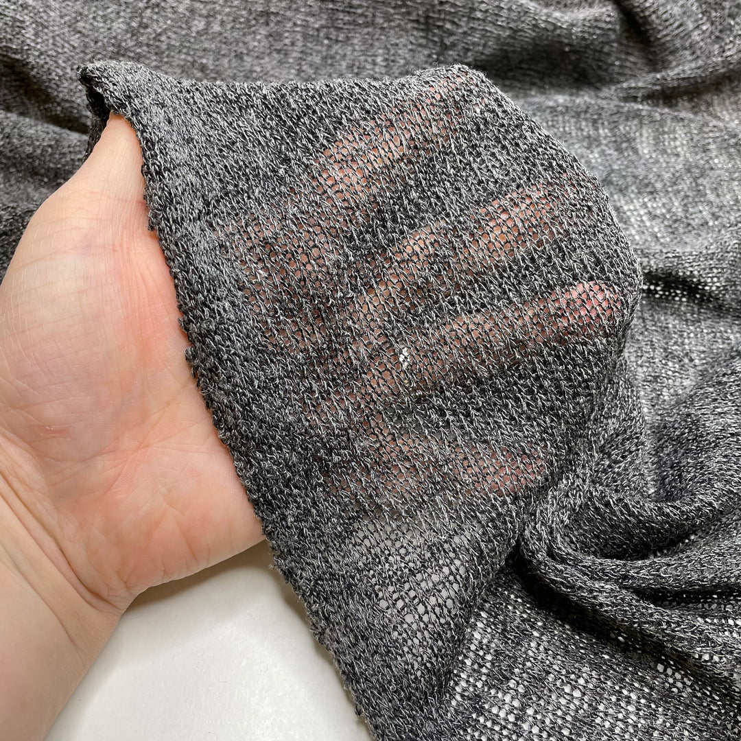 Cloaks Of Disguise - Sweater Knit Synthetic Blend Knit - Grey - Bundles