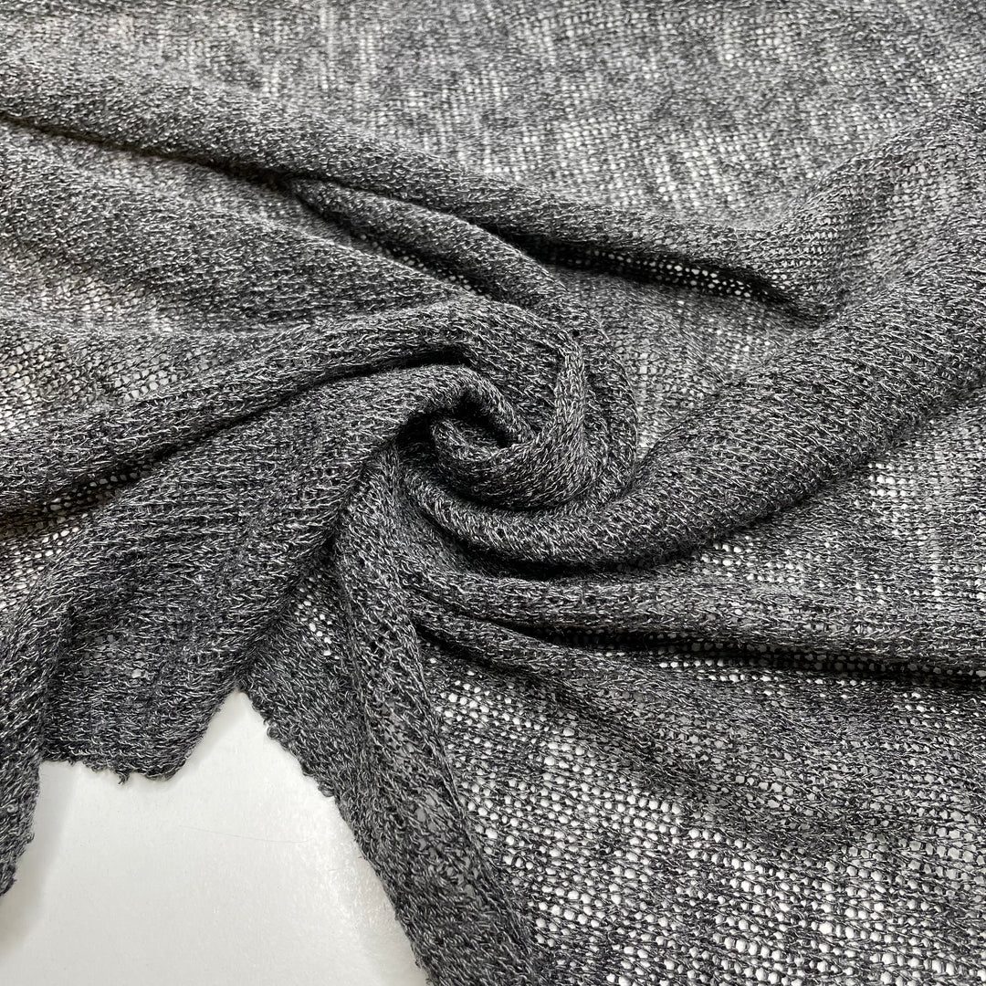 Cloaks Of Disguise - Sweater Knit Synthetic Blend Knit - Grey - Bundles