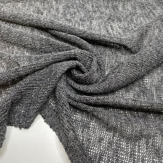 Cloaks Of Disguise - Sweater Knit Synthetic Blend Knit - Grey - Bundles