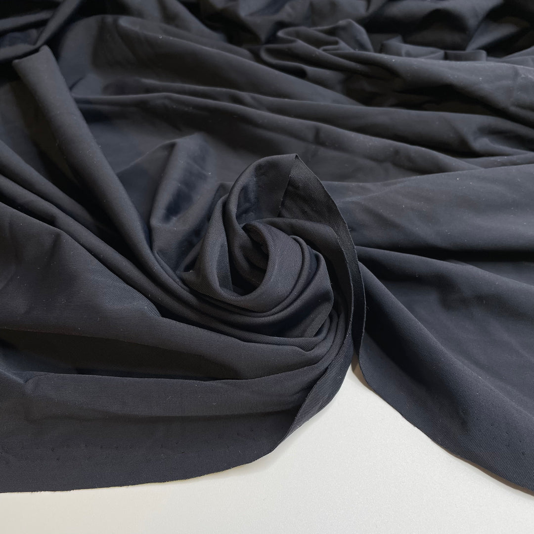 Prison Cell Talk - Nylon/Spandex Knit - Black - 3.25M Bundle