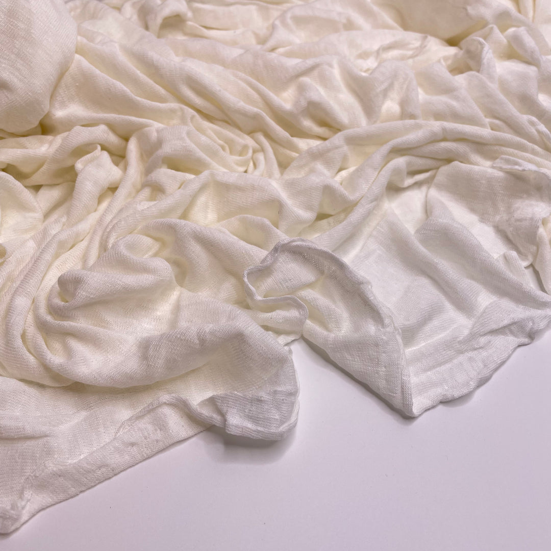 Birth Of The Twins - Cotton Knit - Cream - 1.75M Bundle