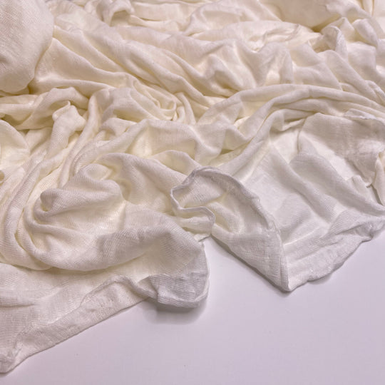 Birth Of The Twins - Cotton Knit - Cream - 1.75M Bundle
