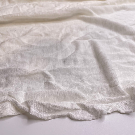 Birth Of The Twins - Cotton Knit - Cream - 1.75M Bundle