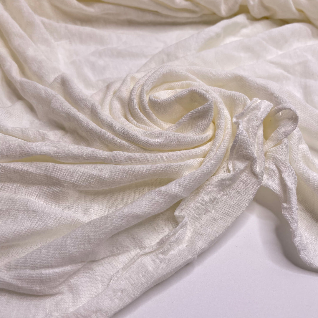 Birth Of The Twins - Cotton Knit - Cream - 1.75M Bundle
