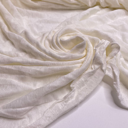 Birth Of The Twins - Cotton Knit - Cream - 1.75M Bundle