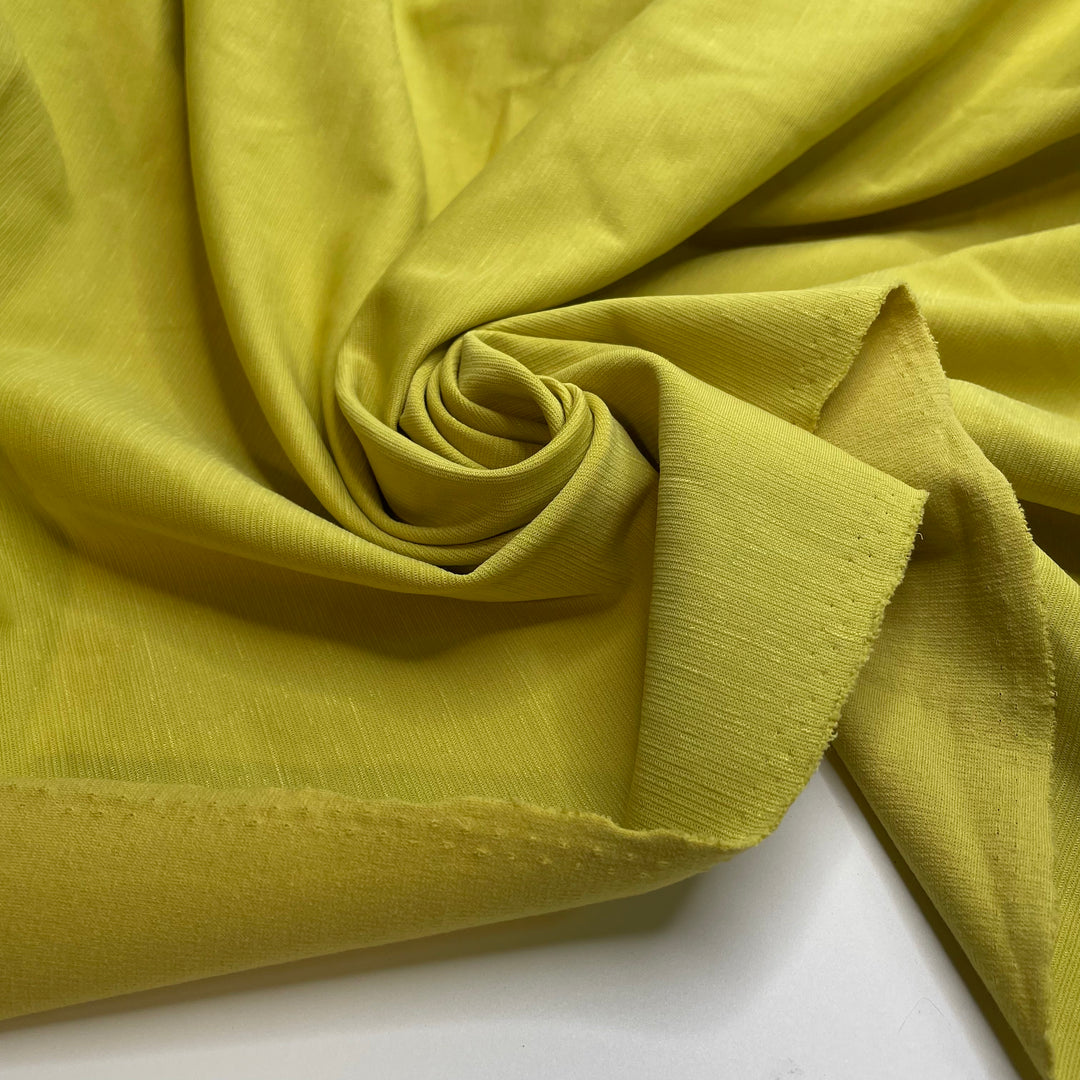 Ahsokas Saber - Cotton/Poly Knit - Light Green - 1.75M Bundle