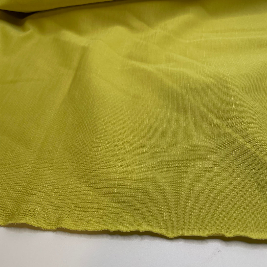 Ahsokas Saber - Cotton/Poly Knit - Light Green - 1.75M Bundle