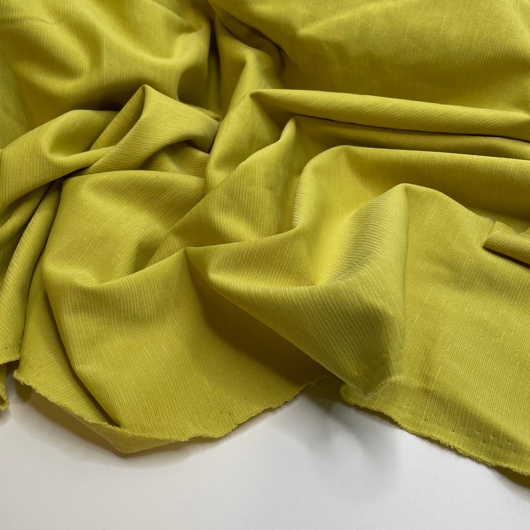 Ahsokas Saber - Cotton/Poly Knit - Light Green - 1.75M Bundle