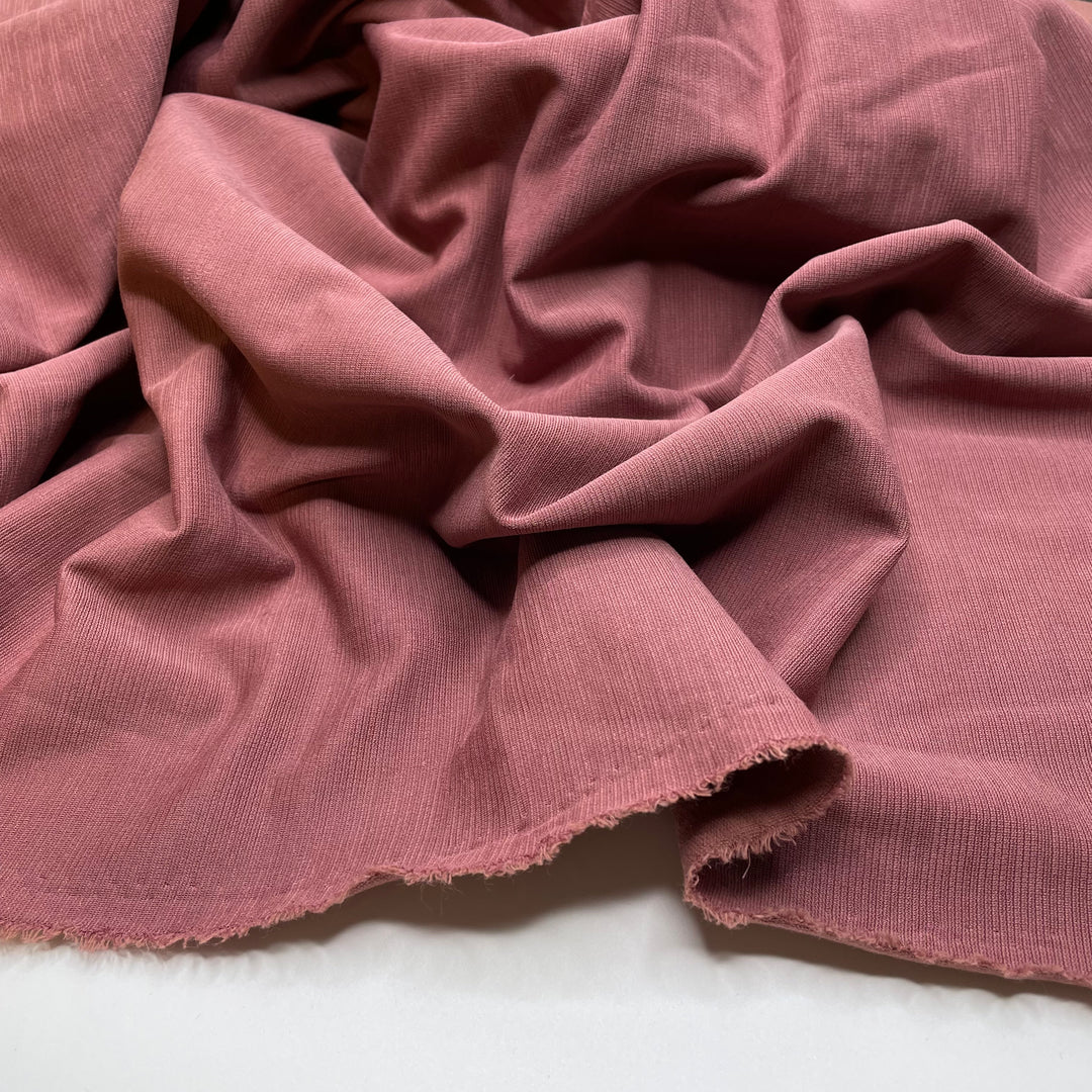 Gungans Of Naboo - Cotton/Poly Knit - Dark Pink/Burgundy - 1.2M Bundle