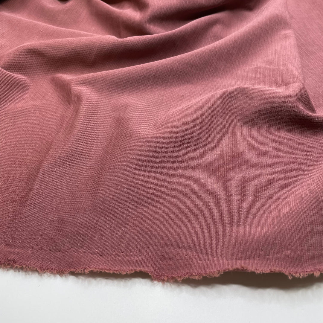 Gungans Of Naboo - Cotton/Poly Knit - Dark Pink/Burgundy - 1.2M Bundle