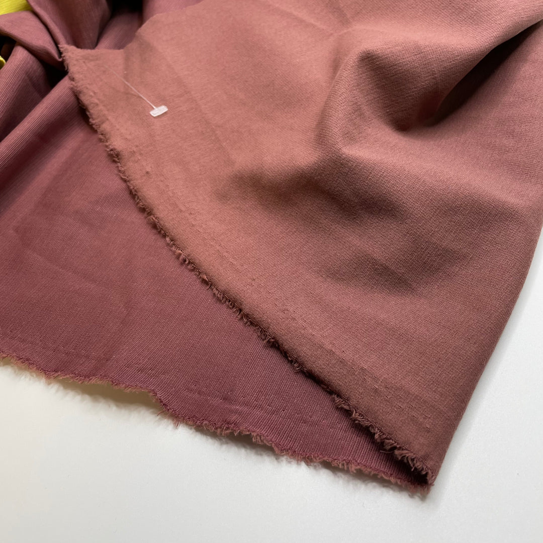 Gungans Of Naboo - Cotton/Poly Knit - Dark Pink/Burgundy - 1.2M Bundle