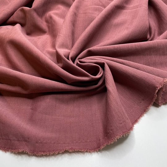 Gungans Of Naboo - Cotton/Poly Knit - Dark Pink/Burgundy - 1.2M Bundle