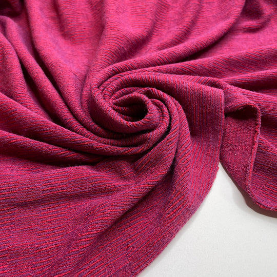 Rescuing The Princess - Poly Knit - Pink Stripes - Bundles