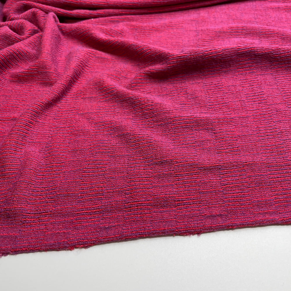 Rescuing The Princess - Poly Knit - Pink Stripes - Bundles
