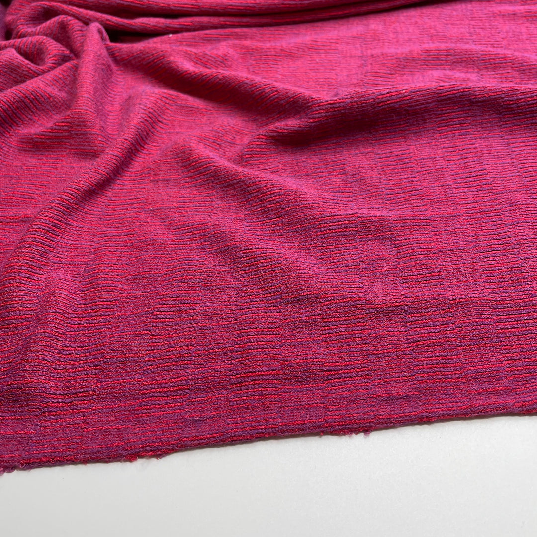 Rescuing The Princess - Poly Knit - Pink Stripes - Bundles