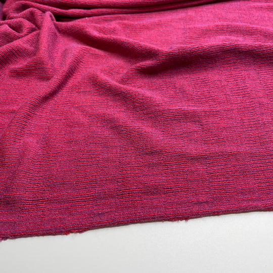 Rescuing The Princess - Poly Knit - Pink Stripes - Bundles
